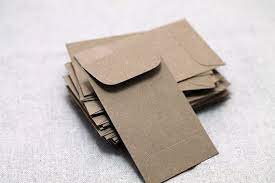 Bulk 100 Mini Kraft Seed Packet Envelopes For Seed Packet Etsy Mini Kraft Mini Envelopes Coin Envelopes