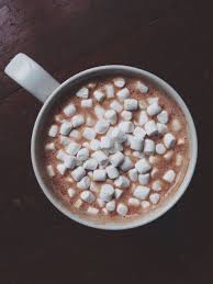 Hot Chocolate Mini Marshmallows Food Yummy Hot Chocolate