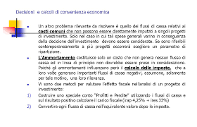 • il valore vuoto per pieno è di. Decisioni E Calcoli Di Convenienza Economica Ppt Scaricare