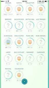 Has everyone updated their pokemon go app? Pokemon Go Medals