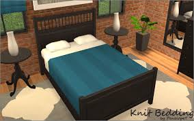 Do you think cable knit bedding seems to be great? Mod The Sims Knit Bedding Set