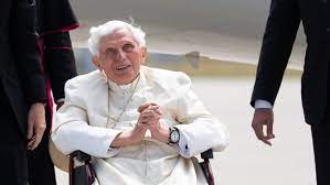 April 2005 bis zum 28. Papst Benedikt Xvi Kardinal Joseph Ratzinger Im Vatikan Br24