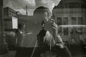 Work by Lee Friedlander