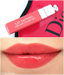 Dior Addict Lip Tattoo Long Wear Colored Tint Review And Swatches Dior Addict Lip Dior Addict Lip Colors