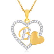 Even though medicare, the u.s. Buy Kanak Jewels Love Heart Pendent B Letter Gold Plated For Girls Women Men Unisex Couple Alphabet Pendant In American Diamond Jewellery Set Alphabet Cubic Zirconia Brass Chain Pendant At Amazon In