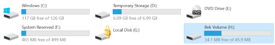 Any idea how to open them. Unlocking An Encrypted Disk For Offline Repair Virtual Machines Microsoft Docs