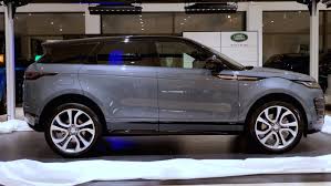 A first for land rover. Range Rover Evoque Neue Generation Autogefuhl