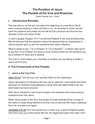 We did not find results for: The Parables Of Jesus The Parable Of The Vine And Branches