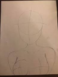 How to get better at drawing anime reddit. First Attempt At Drawing Anime From Torso Up So Far Its Just The Basic Frame Any Tips To Make It Better Is It Any Good Im Not Sure What To Do From