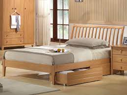 An imposing bed frame made from solid pine in a timeless shaker style that sits equally well alongside contemporary and traditional interiors. Joseph Wales Bed 4ft Small Double Wooden Bed Frame