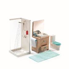 Djeco Puppenhaus Badezimmer Puppenhaus Welt De Puppenhausmobel Puppenhaus Diy Puppenhaus Mobel