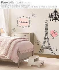 Buy products such as wendana throw pillow covers 18x18 inches black & red color eiffel tower & big ben lovers cushion cover burlap for sofa, living room, bedroom, indoor or outdoor pillowcase, set of 4 at walmart and save. Paris Wall Decals Paris Themed Room Paris Themed Bedroom Paris Room Decor