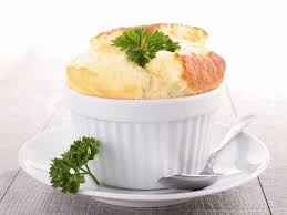 Petit Souffle Leger Au Fromage De Chevre Recette Fromage De Chevre Alimentation Souffle Au Fromage