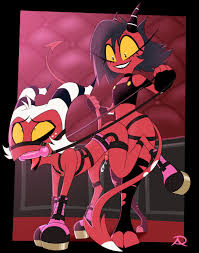 Moxxie :: Millie (Helluva Boss) :: pegging :: Straponess :: pictured femdom  :: Helluva Boss porn :: Helluva Boss :: femdom :: r34 :: VivzieVerse ::  Radasus :: xxx-files :: fandoms 