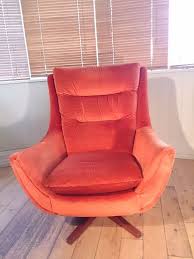 Rare Parker Knoll Vintage Retro Swivel Rocker Egg Chair Superb Condition 60s Comfortable Accent Chairs Shabby Chic Table And Chairs Arm Chairs Living Room