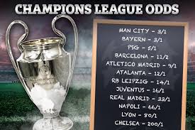 Complete overview of bayern munich vs real madrid (champions league final stages) including video replays, lineups, stats and fan opinion. Man City Joint Favourites To Win Champions League After Draw With Chelsea A Huge 200 1 Outsider After Bayern Thrashing