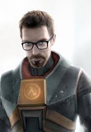 Gordon freeman is depicted as a bespectacled caucasian man from seattle, with brown hair and a signature goatee. Gordon Frimen Personazh Iz Igry