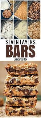 Magic Cookie Bars Seven Layer Bars Variations Recipe Recipes With Butterscotch Chips Cookie Bar Recipes Dessert Recipes