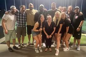 Fun team outing yesterday.