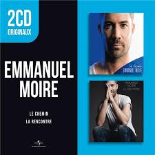 Emmanuel moire title of album: 2 Cd Originaux La Rencontre Le Chemin Emmanuel Moire Universal Cd 12cm Lp Martin Delbert Agen