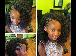 Today, let'sread the rest article by pretty designs. Cornrow Styles For Kids Nice Quick And Easy Styles On Natural Hair Video Dailymotion
