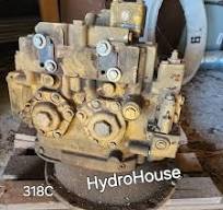 319C Main hydraulic pump 194-8300 318C Hydraulic pump 194-8300 244-5326  SBS-120
