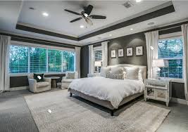 Master Bedroom Inspiration Gray Master Bedroom Transitional Bedroom Design Master Bedroom Inspiration