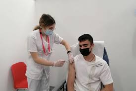 Tutto pronto per l'apertura del centro vaccinale la. 0ogpvafli116bm
