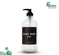 Custom Soap Dispenser Labels for Bottles
