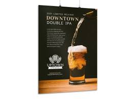 There are lots of ways to personalize your poster templates. Beer Poster Templates Mycreativeshop