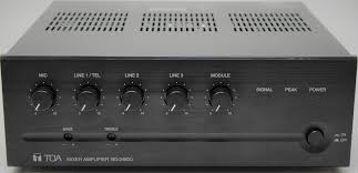 Music direct will not charge additional shipping for any back orders items. Toa Electronics Inc High Power Mixer Amplifier 480w