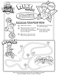 Pin By Sara Reece On Travelwise Bike Safety Activities Bicycle Safety Summer Safety