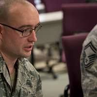 Chief Master Sgt. Mike Powell, 130th Airlift Wing
