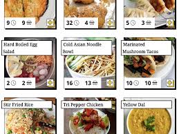 Meal Creation Cooking App Cooking App Marinated Salad Cooking
