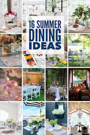 A stunning tablescape can pull your whole event together, but upgrading your décor can get quite expensive. 16 Summer Table Settings Tips For Summer Dining Jennifer Maune