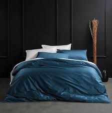 If you need just a throw pillow or a complete bedding set, the rich colors. Solid Color Egyptian Cotton Luxury Bedding Set 400tc Long Staple Pima Sateen Weave Ocean Teal Eikei
