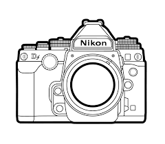 In this video, we are going to show how to draw a camera coloring pages for kids, toddlers. Photo Camera 119905 Objects Printable Coloring Pages