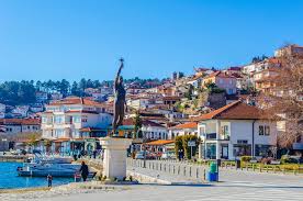 Macedonië bezienswaardigheden en attracties top 10: Het Meer Van Ohrid Een Must See In Noord Macedonie