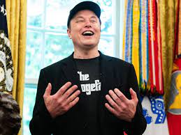 Elon Musk leaves White House sporting a black eye | Herald Sun
