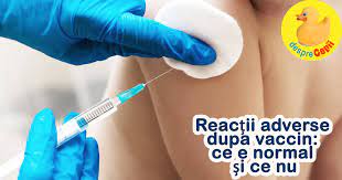 Corpul copilului lucreaza si creaza anticorpi noi pentru a. Reactii Adverse Dupa Vaccin Ce E Normal Si Ce Nu Desprecopii Com