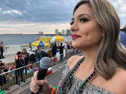 Hope you got all your pirate booty!! I loved yelling at you from the float!  Happy Gasparilla, little pirates! 😂🏴‍☠️