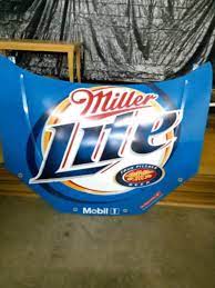 There are 86 miller lite racing for sale on etsy, and they cost $43.09 on average. Very Very Rare Miller Lite Beer Nascar Hood Full Size Beer Advertisement Jsa Online Auctions 112 Man Cave And Toys For The Big Boys K Bid
