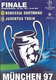 Las expectativas creadas en torno al enfrentamiento alineación del borussia dortmund y de la juventus en la final de múnich 1997. 1997 Uefa Champions League Final Wikipedia