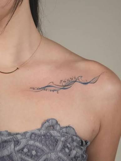 100+ Unique Wave Tattoo Ideas in 2026 – Tattoobnb