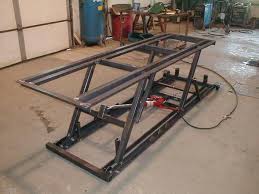 Home Made Lift Table Pics Page 2 Harley Davidson Forums Lift Table Motorcycle Lift Table Motorcycle Workshop