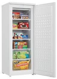 As standard they come in 54cm wide and fit neatly into any kitchen. Danby White Upright Freezer 5 9 Cu Ft Dufm059c1wdd Leon S