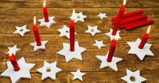 Diy Clay Star Candle Holders Mum In The Madhouse