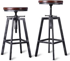 We did not find results for: Williston Forge Set Of 2 Industrial Bar Stools 25 6 30 5inch Counter Bar Height Adjustable Swivel Wooden Seat Kitchen Dining Chairs Wayfair