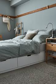 Nordli Bettgestell Mit Schubladen Weiss Ikea Deutschland In 2020 Bettgestell Wohnung Zimmer