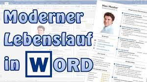 English german online dictionary tureng, translate. Lebenslauf Modern In Word Bewerbung Studium Akademiker Cv Muster Beispiel Youtube